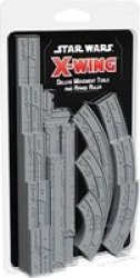 Star Wars X-wing 2ND Edition: Deluxe Movement Tools And Range Ruler