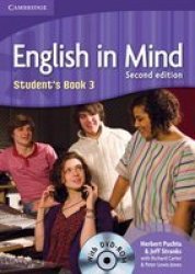 English in Mind Level 3 Student's Book with DVD-ROM, Level 3 Paperback, 2nd Revised edition