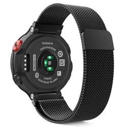 Garmin Forerunner 235 Watch Band Moko Milanese Loop Stainless