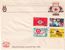 Kenya 1985 World Red Cross Day First Day Cover