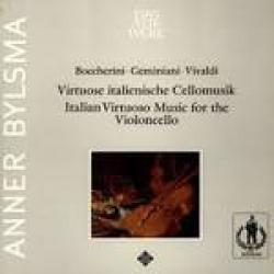 Anner Bylsma Virtuose Italianische Cellomusik - Opened Vinyl Lp - Very-good+ Vg+