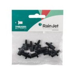 Rainjet Micro Screwed Adaptor M5 Butterfly - 100 Pieces