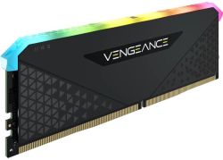 Vengeance Rgb Rs 8GB - 1 X 8GB DDR4 Dram 3200MHZ C16 Memory Kit - 16-20-20-38 - 1.2V - Black