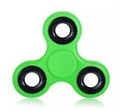 Fidget Spinner Green- No Packaging
