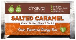 Raw Chocolate Superfood Bar - Salted Caramel