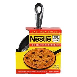 Modern Gourmet Foods Nestle Toll House Chocolate Chip Cookie Mix MINI Cast Iron Skillet Edition