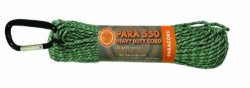 Deals on Ust Heavy Duty Paracord 550 Pound 30 Feet Green Camo, Compare  Prices & Shop Online