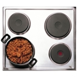Defy DHD333 4 Plate Stainless Steel Hob