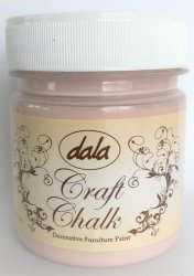 Dala - Craft Supplies - Chalk Paint - Rose Gold