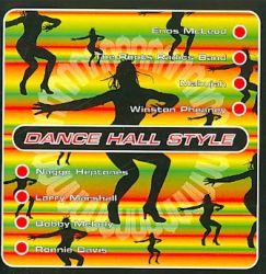 Dance Hall Style Cd
