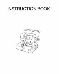 Janome Spare Part Magnolia 7034D Sewing Machine Overlocker Instruction Manual Reprint