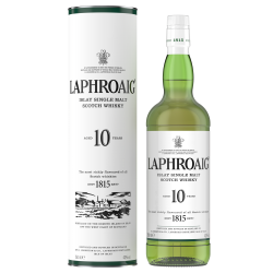 Laphroaig 10YR Single Malt Whisky 750ML - 6