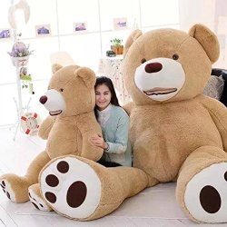 huge stuffed teddy bear