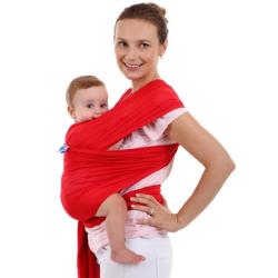 Egmao Baby Baby Carrier - Red 01 Russian Federation