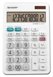 Sharp EL-334 Mini-Desk Calculator