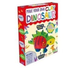 Make Your Own Clay Dinosaur Paperback