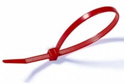 Cable Ties Insulok Red 305 X 4.7MM 100 Pack