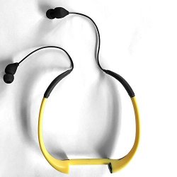 Tayogo Waterproof Headset Bone--for Tayogo MP3 Player WPM8 Yellow