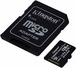 Kingston 128GB Huawei P20 Pro Microsdxc Canvas Select Plus Card Verified By Sanflash. 100MBS Works With Kingston