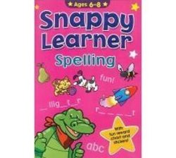 Snappy Learner Spelling - 6-8