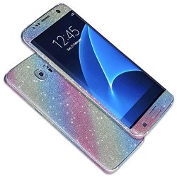 Samsung Galaxy S7 Case Autumnfall Luxury Bling Glitter Hard Back Film Case Cover For Samsung Galaxy S7 Multicolor