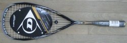 Dunlop Blackstorm 4d Titanium Squash Racket Racquet