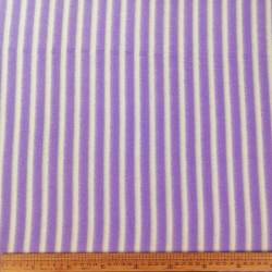 Printed Polar Purple-stripe Fabric DSN69