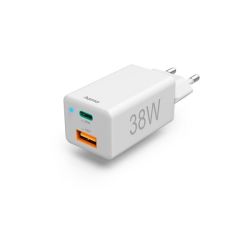 Hama Usb-c Fast Charger 38W White