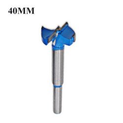 Drill Bit 38-45MM Woodworking Hole Saw Wood Cutter Furniture Door Hinge Opening