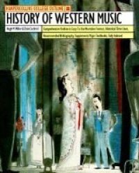 The History Of Western Music Hardcover 5TH Edition