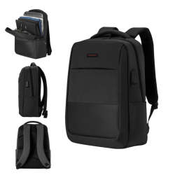 Corex Lekkermotion Basics Series 15.6" Multi-pocket Notebook Backpack