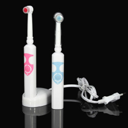 Kids Chargeable Rotary Electric Toothbrush Waterproof Automative Toothbrush