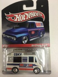 Hot Wheels Ice Cream Truck With Real Riders