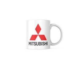 Mitsubishi Emblem Coffee Mug