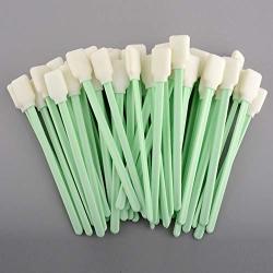 Printer Parts 50PCS PACK Dtg Foam Tipped Cleaning Swabs swab Sticks For Dtg Printer Cleaning clean The Capping Station wiper Blade