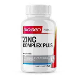 Biogen Platinum Biogen Zinc Complex Plus 120'S