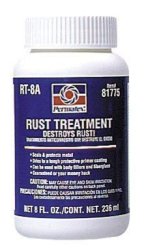 Permatex Extend Rust Treatment Can Be Used W body Fillers & Fiberglass 8 Oz. Bottle
