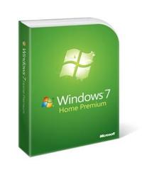 Microsoft Windows 7 Home Premium 32bit dsp