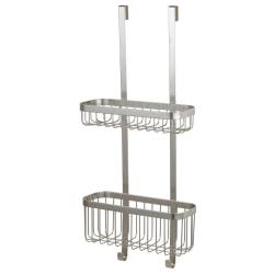 Metal Neo Hook Over Shower Caddy Silver