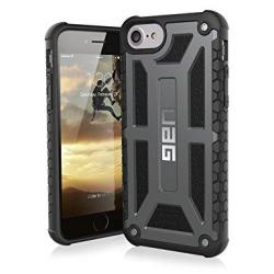 UAG Iphone 8 Iphone 7 Iphone 6S 4.7-INCH Screen Monarch Feather-light Rugged Graphite Military Drop Tested Iphone Case