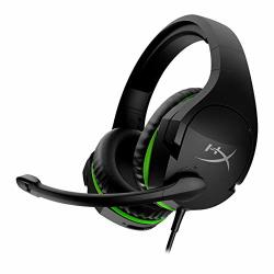 HyperX Cloudx Stinger - Official Licensed For Xbox Gaming Headset With In-line Audio Control Immersive In-game Audio Microphone