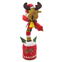 Electrolux Electronic Singing And Dancing Cute Reindeer