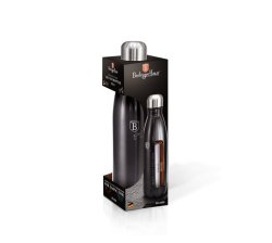500ML Stainless Steel Thick Walled Vacuum Flask - Carbon Pro