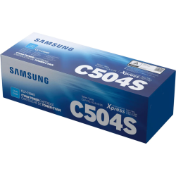 Samsung CLT-C504S Cyan Toner Cartridge 1800 Pages Standard 2-5 Working Days