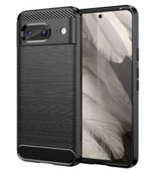 Google Pixel 8 Premium Slim Carbon Fibre Case Black