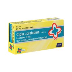 Cipla Loratadine 10MG Tablets 10'S