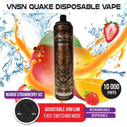 VNSN Quake 10000 Mango Strawberry Ice Vape