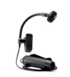 Shure PGA98H-XLR Cardioid Condenser Gooseneck Instrument Microphone W