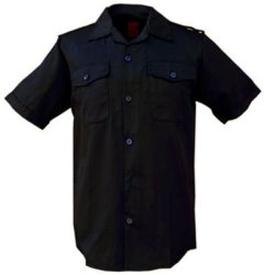 Black Adult Combat Shirt Extra Large