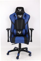 Rogueware B-3902 Series Black blue Gaming Chair